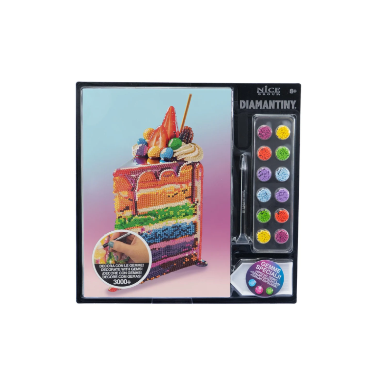 Pinta c/ Diamantes - Diamantiny Bolo