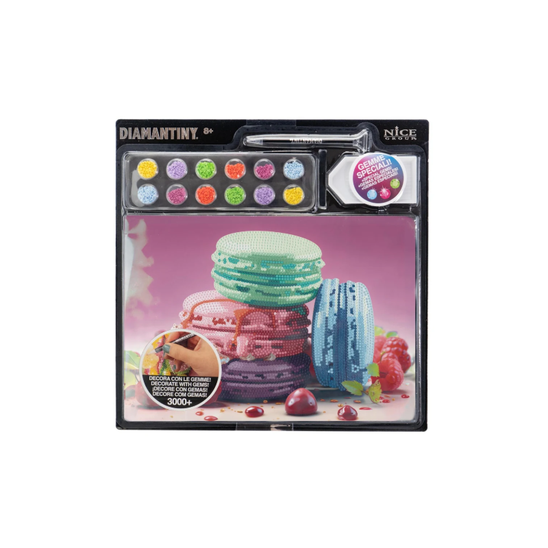 Pinta c/ Diamantes - Diamantiny Bolachas