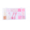 Kit Pulseiras c/letras Flower Bouquet