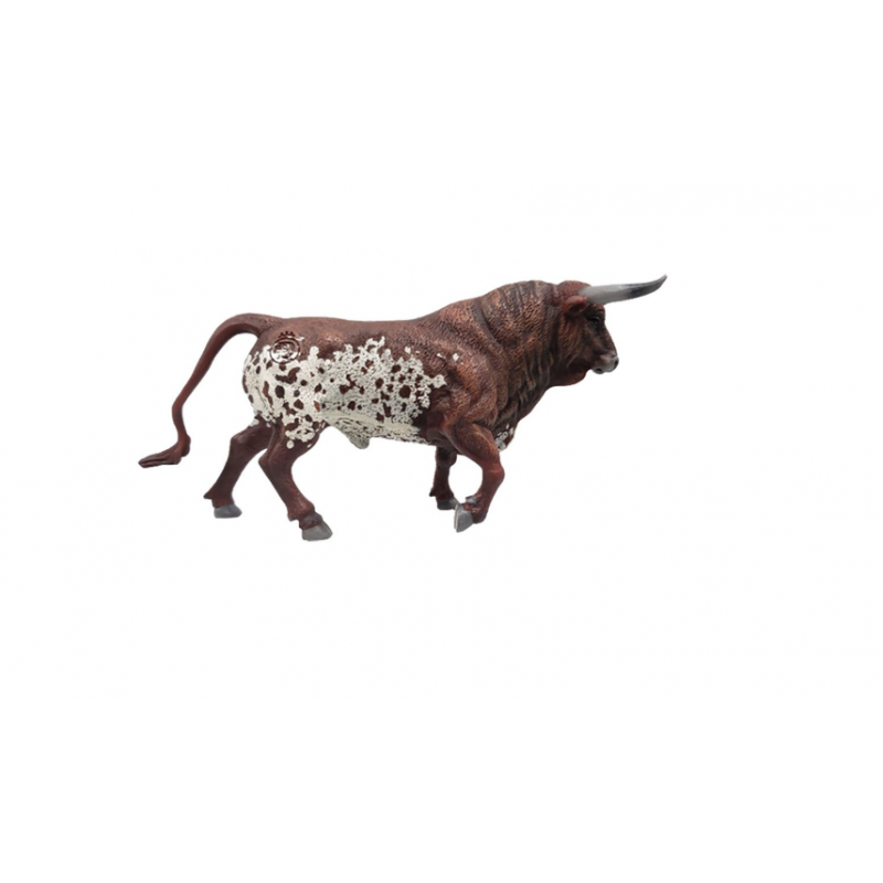 Figura de Brincar touro bravo salinero trotando