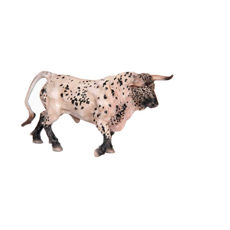 Figura de Brincar touro bravo ensabed trotando