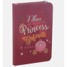 Caderno princesa A6
