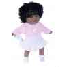 Boneca Mulata com Cabelo e Chora 40Cm