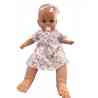 Boneco Careca Risitas c/chupeta sons 65cm