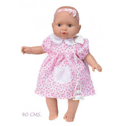 Boneco Lindo com Chupeta e...
