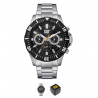 Relógio Cronógrafo CAT Caterpillar Multi Steel