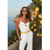 Macacão branco Be-Sunset