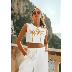 Top curto Be-Sunset