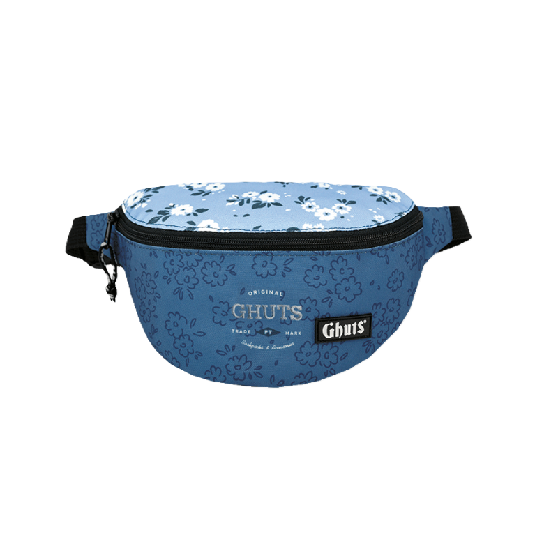 Bolsa de Cintura Cross Ghuts Blue Stlye