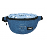Bolsa de Cintura Cross Ghuts Blue Stlye