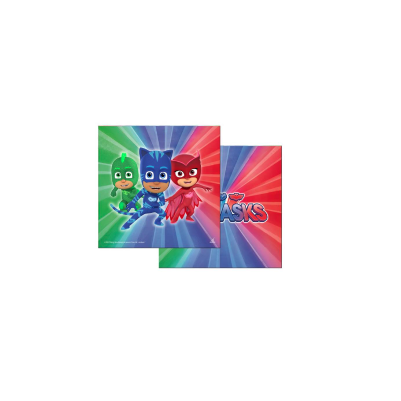 Guardanapos  Festa Pj masks