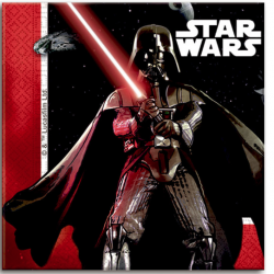 Guardanapos Festa Star Wars