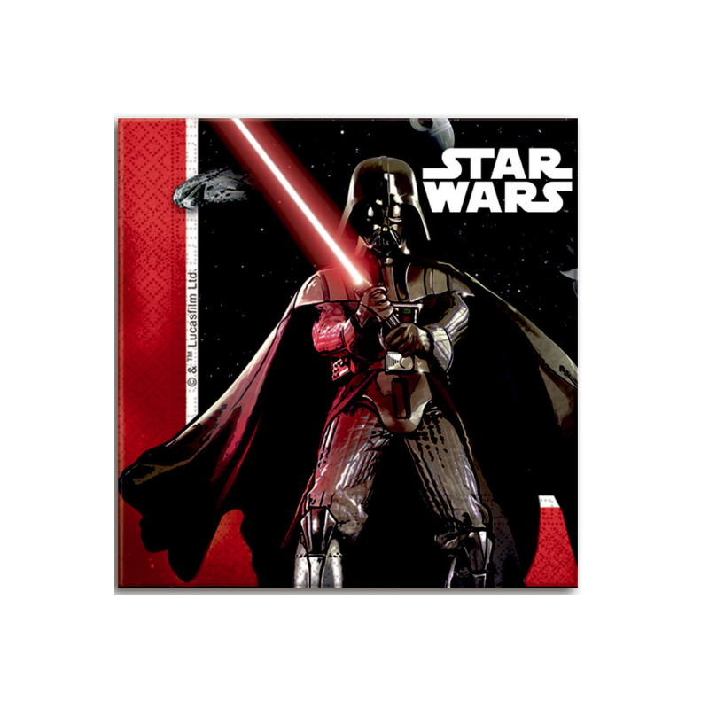Guardanapos Festa Star Wars