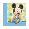 Guardanapos Festa Mickey Bebé