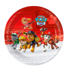 Pratos Papel 23cm Festa Patrulha Pata Action