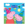 Guardanapos Festa Peppa Pig