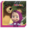 Guardanapos Festa Masha and the Bear