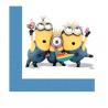Guardanapos Festa Minions