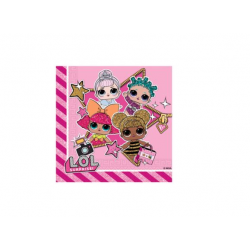 Guardanapos Papel Festa Lol...