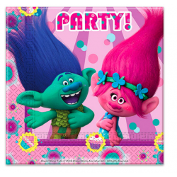 Guardanapos Papel Festa Trolls