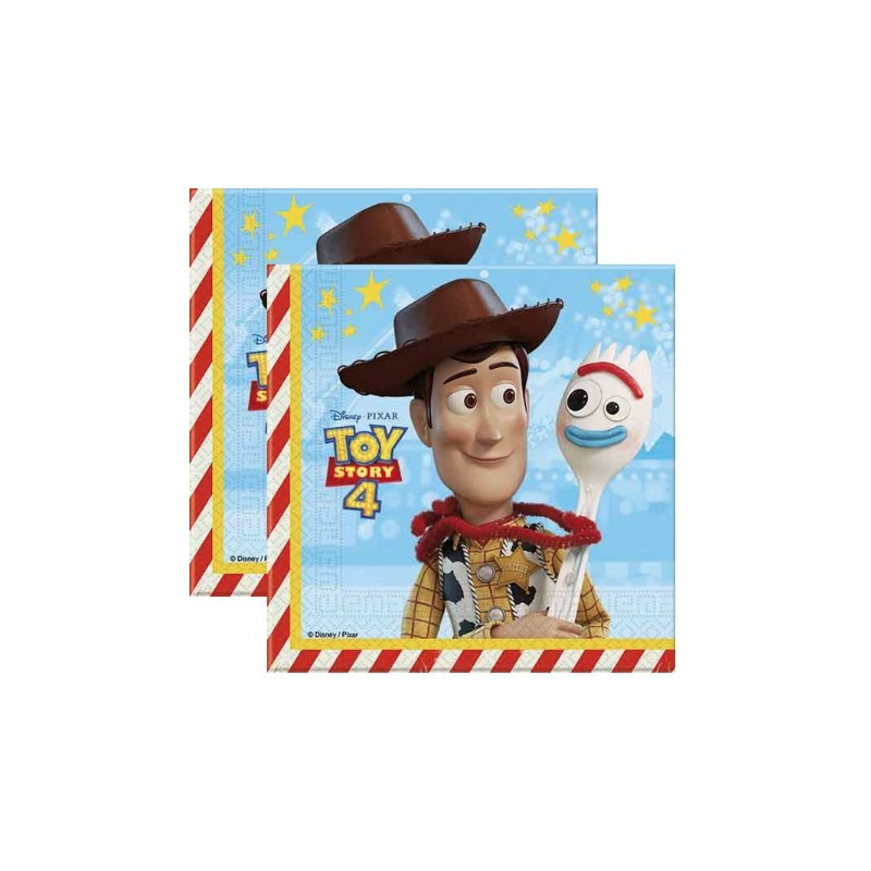 Guardanapos Papel Festa Toy Story 4