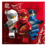 Guardanapos Papel Festa Ninjago