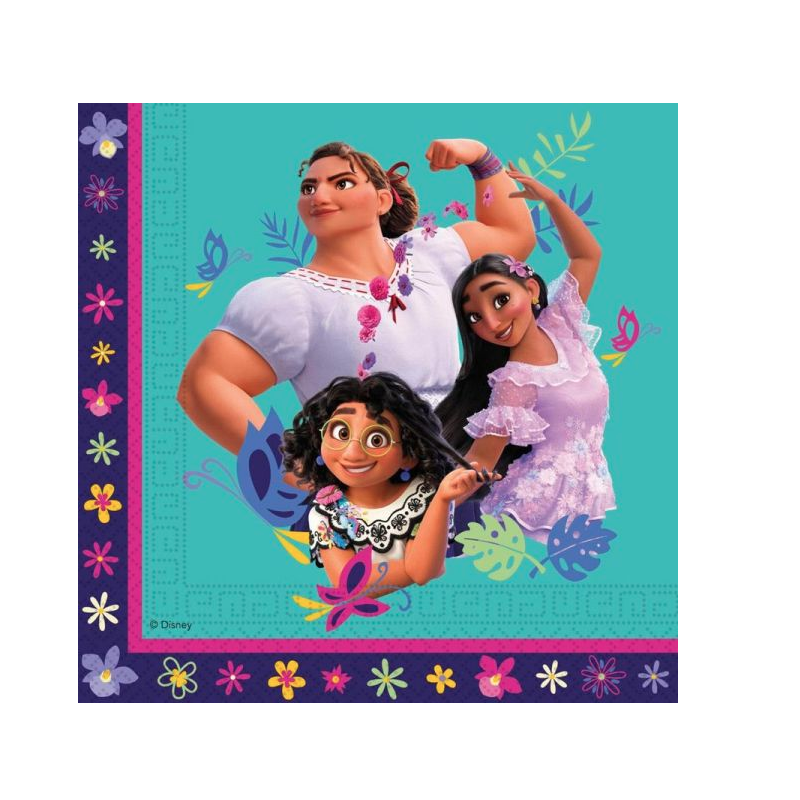 Guardanapos Festa Encanto Mirabel Disney