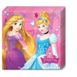 Guardanapos Papel Princesas...