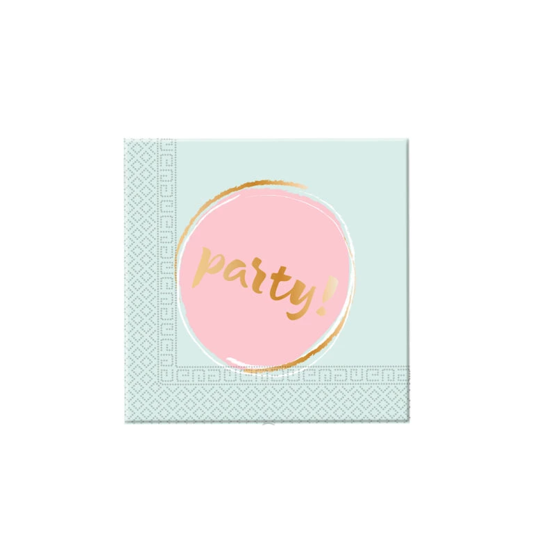 Guardanapos Festa Party Pastel
