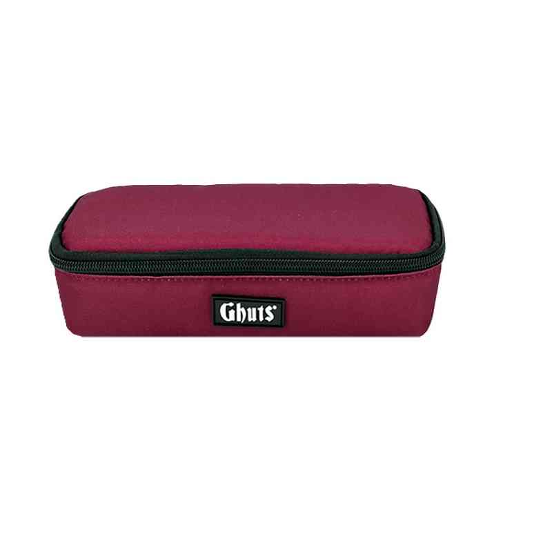 Estojo Rectangle Basics Mauve Red ghuts