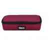 Estojo Rectangle Basics Mauve Red ghuts