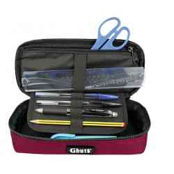 Estojo Rectangle Basics Mauve Red ghuts