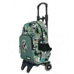 Mochila Primária Dino Fossil Ghuts