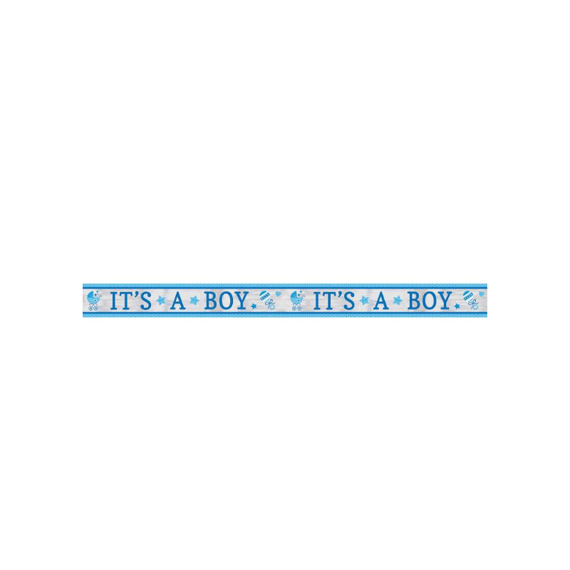 Faixa It's a Boy Azul