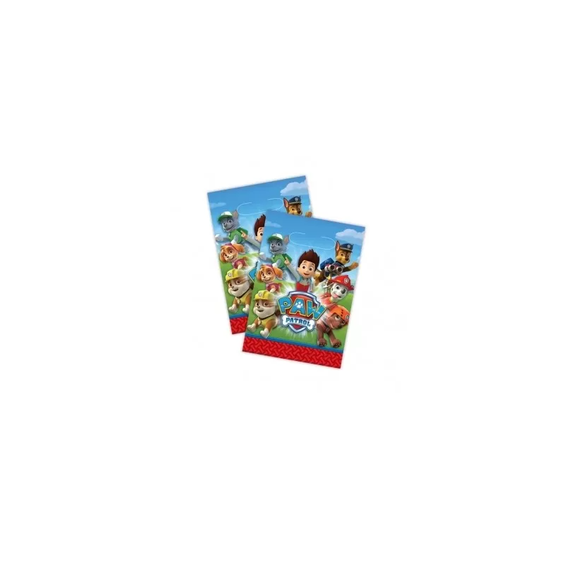 Sacos Festa Patrulha Pata Rescue Heroes