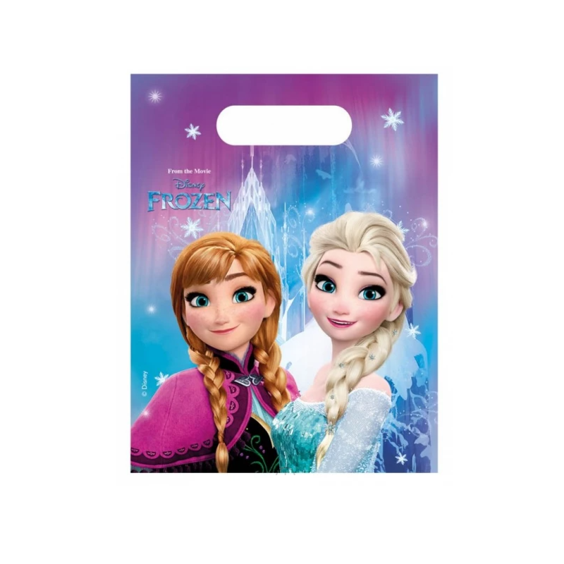 Sacos Festa Frozen Northern Lights