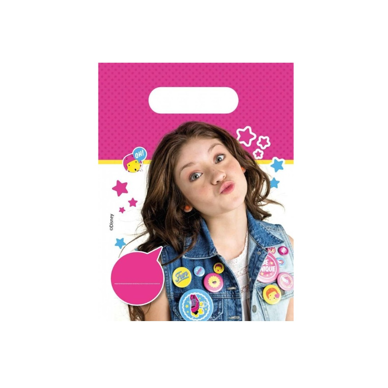 Sacos Festa Soy Luna