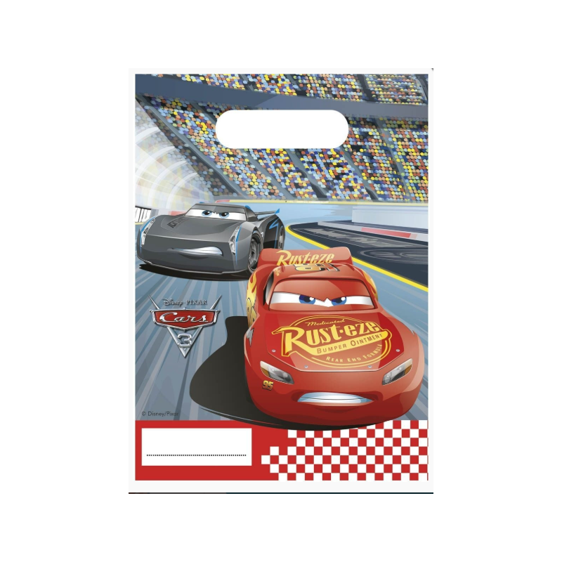 Sacos Festa Cars 3