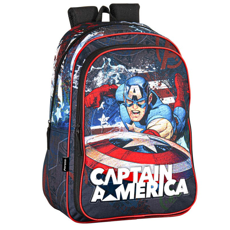 Mochila Capitão América - Avengers