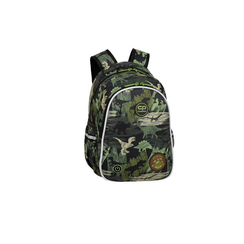 Mochila Jimmy Led Adventure Park - Dinossauro