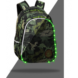 Mochila Jimmy Led Adventure Park - Dinossauro