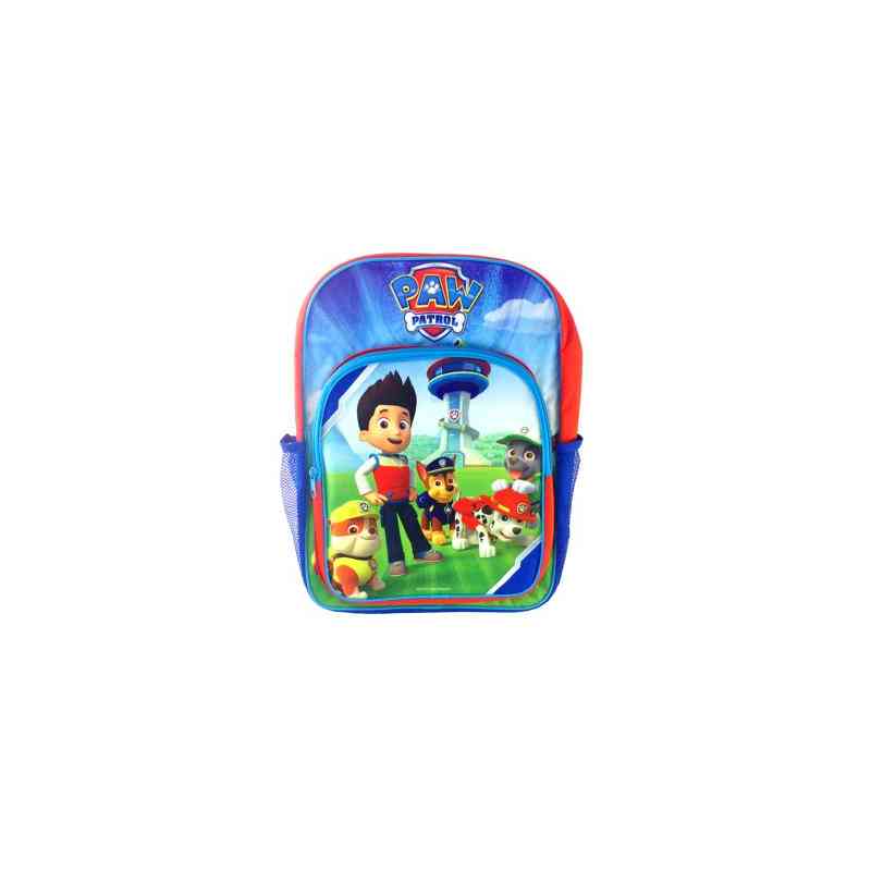 Mochila Escolar Patrulha Pata-Paw Patrol