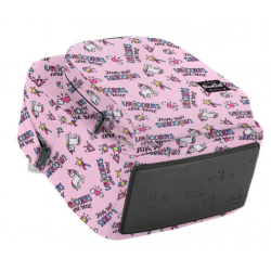 Mochila Escolar Unicórnio Safta