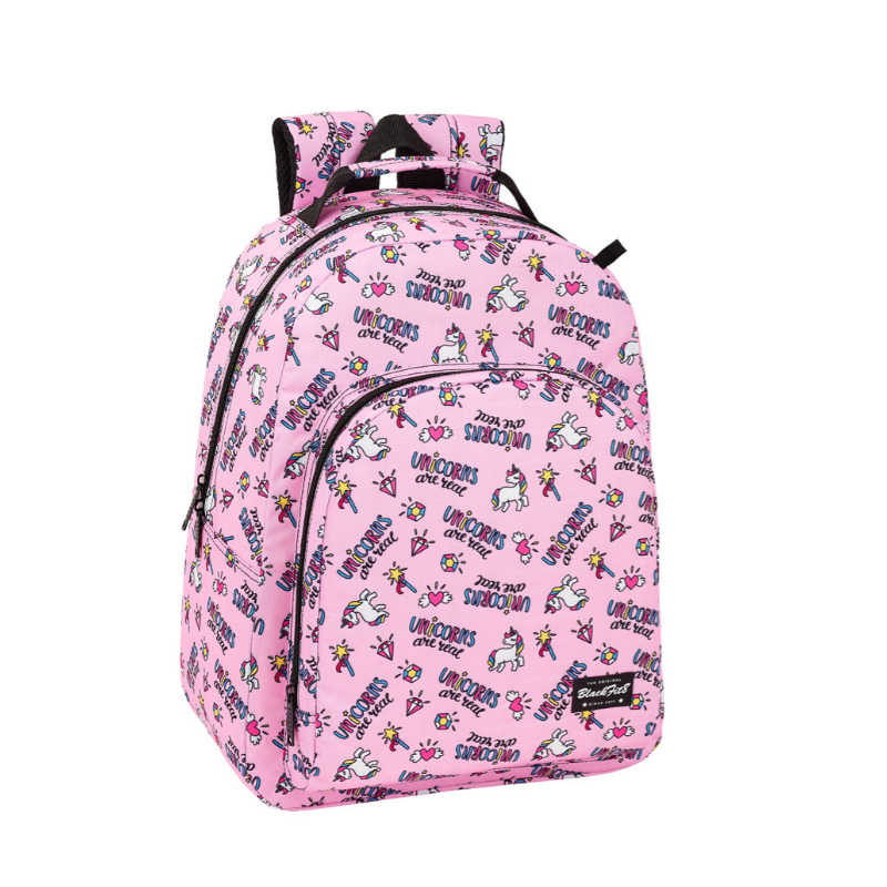 Mochila Escolar Unicórnio Safta