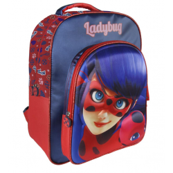 Mochila escolar 3D Ladybug