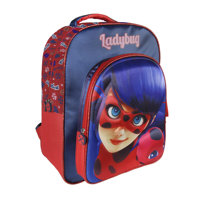 Mochila escolar 3D Ladybug