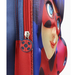 Mochila escolar 3D Ladybug