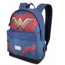 Mochila Escolar Wonder Woman Logo