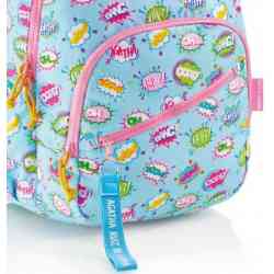 Mochila Dupla Oslo Wow Agatha Ruiz de la Prada