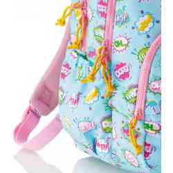 Mochila Dupla Oslo Wow Agatha Ruiz de la Prada